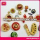 souvenir advertising designer metal badge making supplies