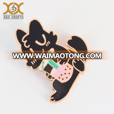 Promotion Custom Cheap Anime Cute Metal Security Pin Badge Wholesale