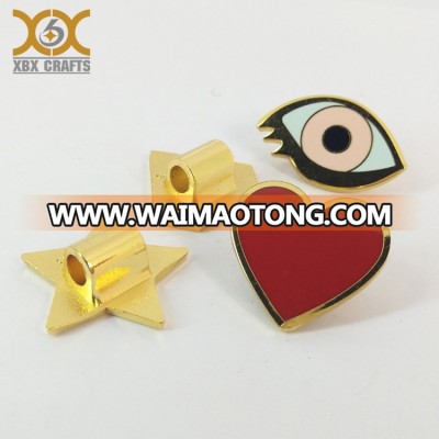 Custom Metal Unique Soft Enamel Shoe Lapel Pin