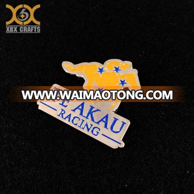 Factory Making Metal Zinc Alloy Die Casting Custom Logo Enamel Lapel Pins Badge For Sale